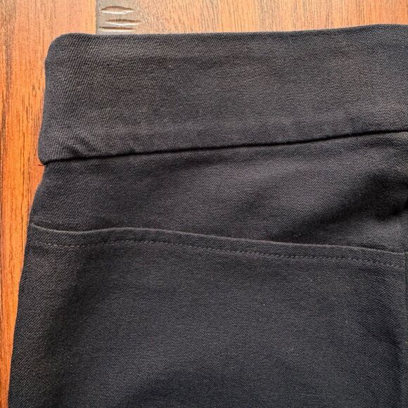 Lilly Pulitzer Black Merrin Bi-Stretch Pants Size 00 Work Office Elevated Basics - Picture 15 of 16